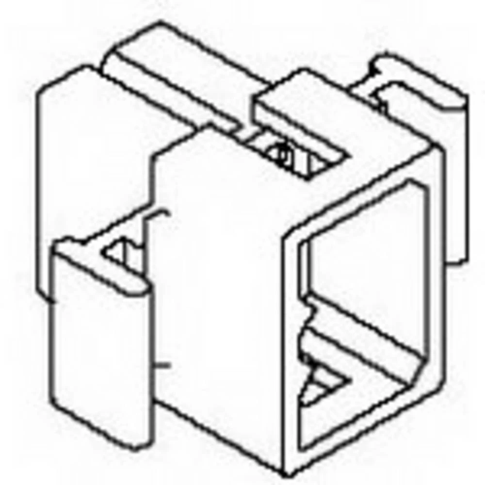 Molex kućište kabelske utičnice 03-06-7061 1 St. Bag slika
