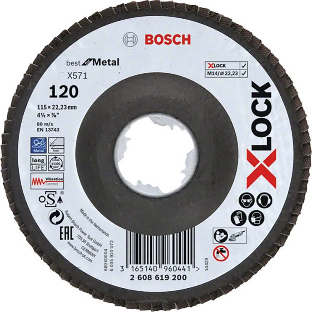 Bosch Accessories 2608619200   promjer 115 mm Promjer bušotine 22.23 mm  1 St. slika