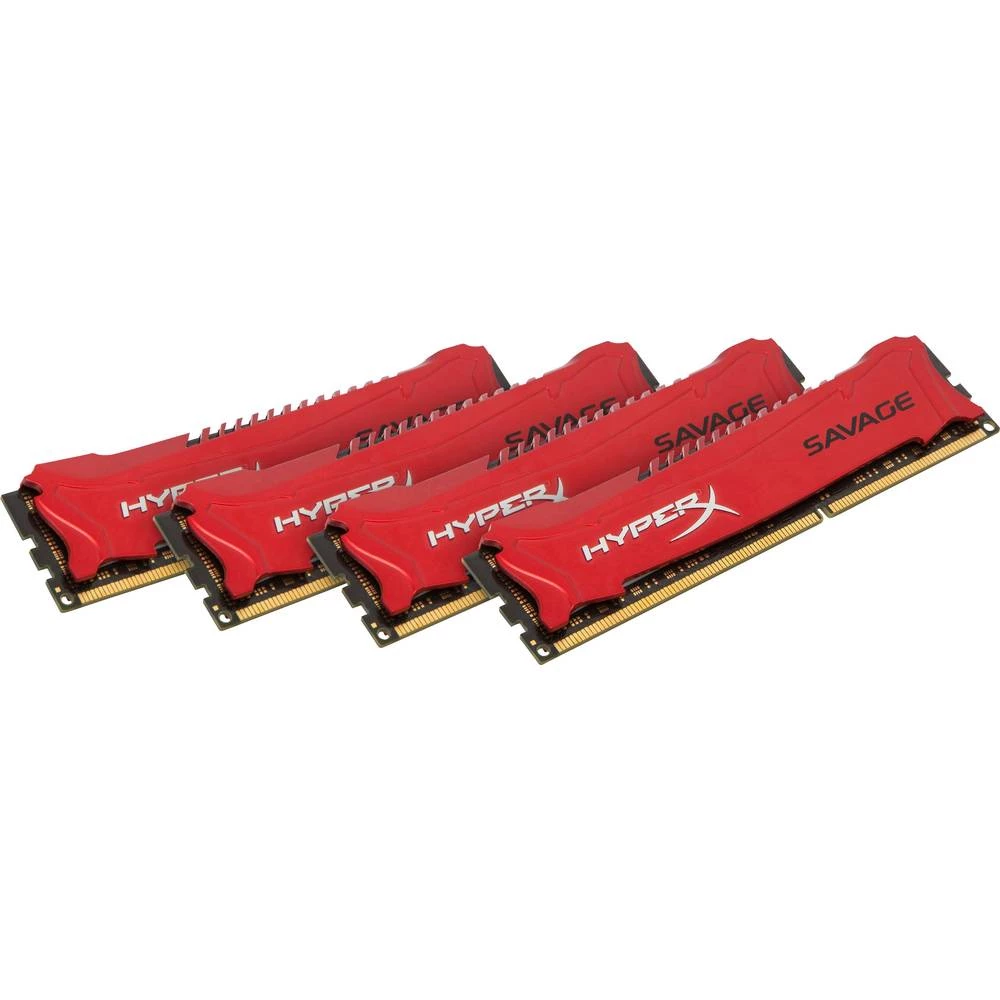 PC Memorijski komplet Kingston HX321C11SRK4/32 32 GB 4 x 8 GB DDR3-RAM 2133 MHz CL11 slika