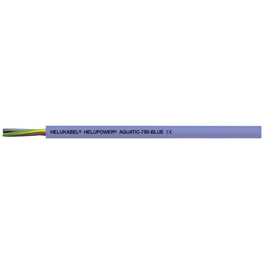 HELU HELUPOWER AQUATIC-750-BLUE priključni vod 1 x 1.5 mm² plava boja 11018128-500 500 m slika
