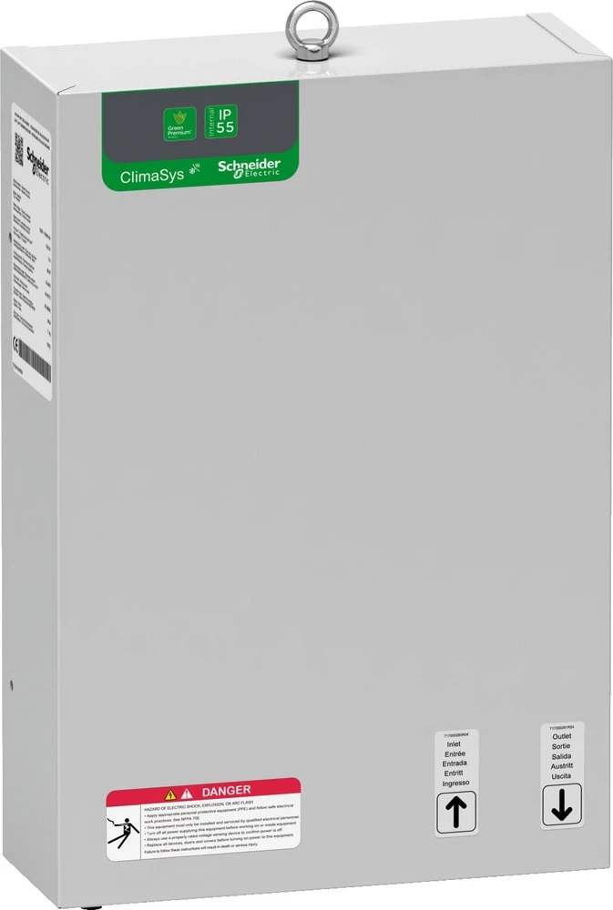 Klima uređaj NSYCEW1K Schneider Electric 230 V 1000 W (Š x V x d) 310 x 450 x 115 mm slika