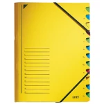 Leitz Uredski materijal Žuta DIN A4 Pendarec karton, recikliran Broj pretinaca: 12 39120015