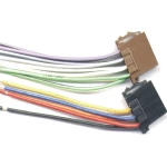 ISO adapterska spojnica HP Autozubehör Pogodno za (marke auta): Universel