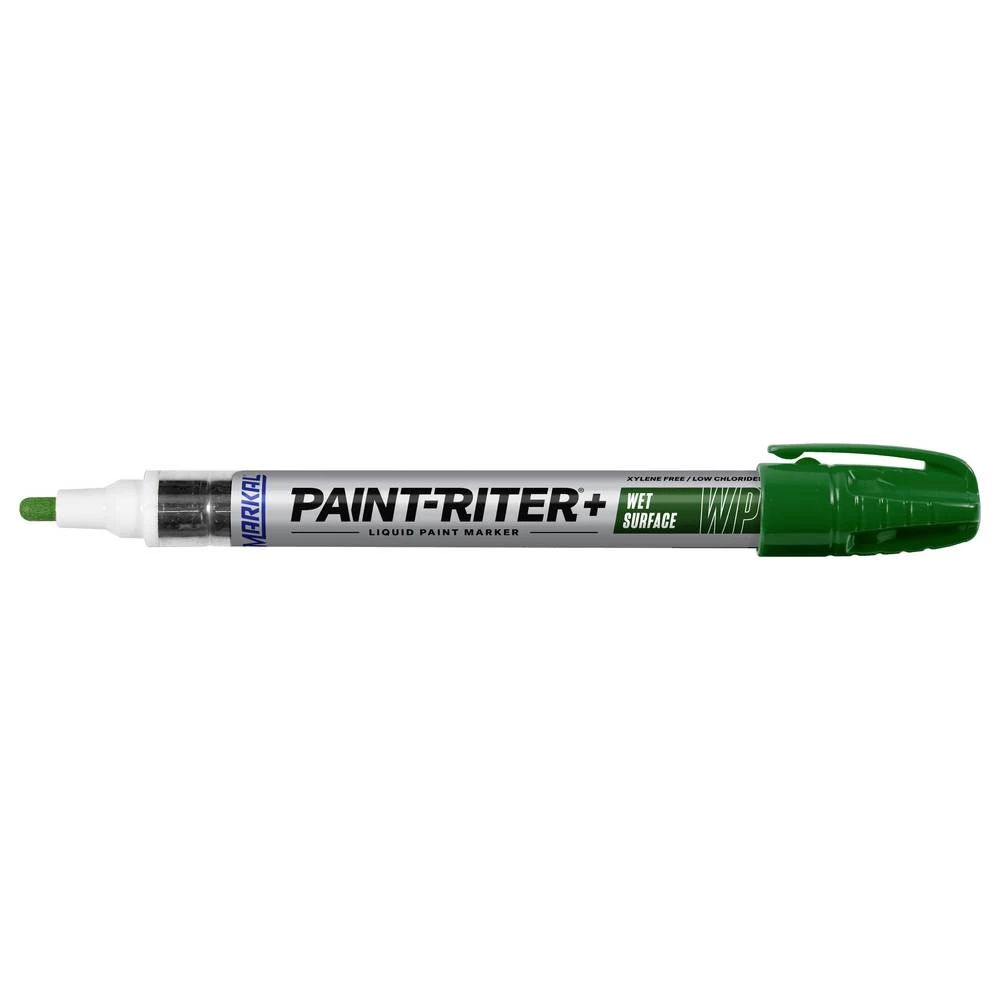 Markal PAINT-RITER+ WET SURFACE 96934 lak marker plava boja 4 mm slika
