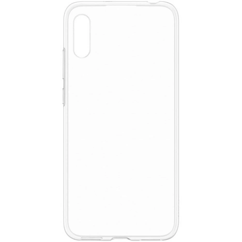 HUAWEI TPU Case (ohne NFC) stražnji poklopac za mobilni telefon Huawei Y6 (2019) prozirna slika