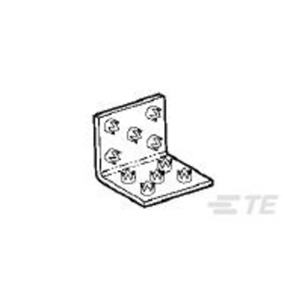 TE Connectivity 329656 TE AMP Miscellaneous LP & Tape Mounted Terminals fleksibilno: - kruti: - 1 St. Box slika