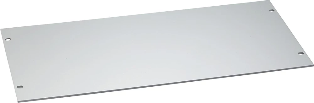 19 " Slijepi poklopac za mrežni ormar 5 U Schneider Electric NSYCRT4A5U Siva slika