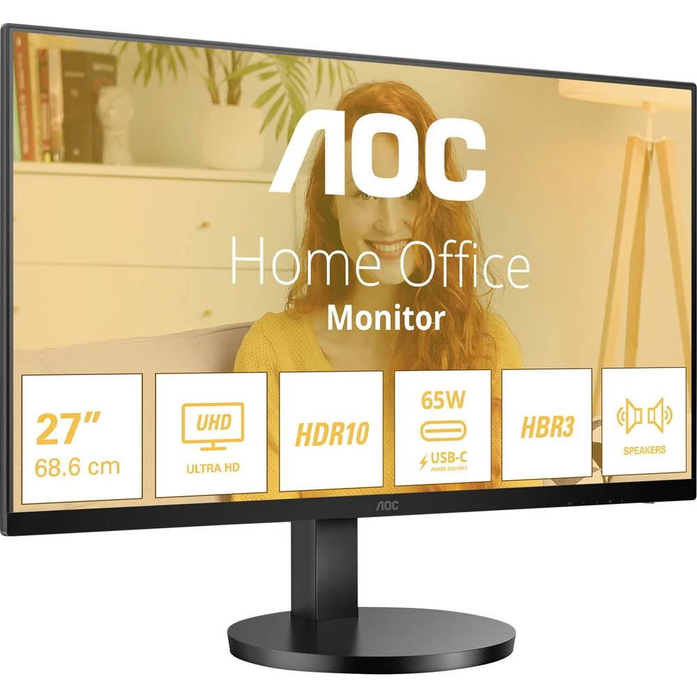 AOC U27B3CF LCD zaslon slika