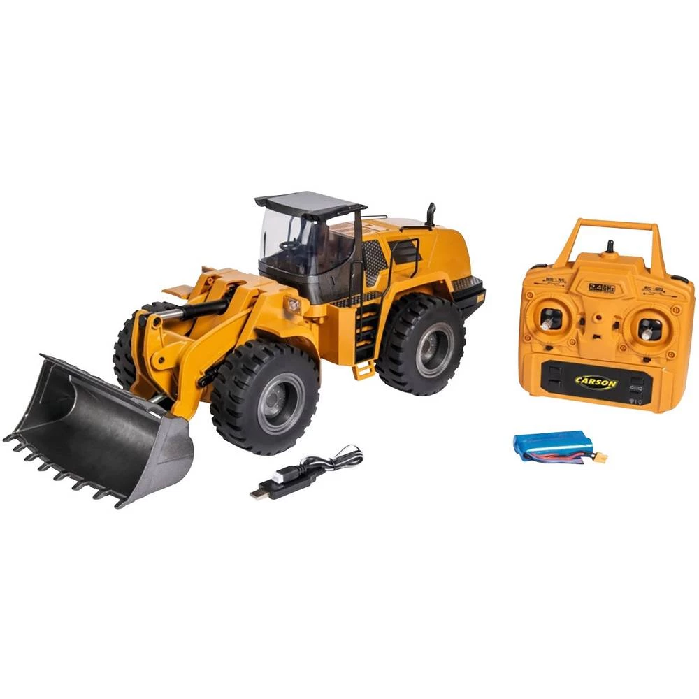 Carson Modellsport 1:14 RC funkcijski model Građevinsko vozilo slika