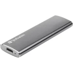 Vanjski SSD tvrdi disk 480 GB Verbatim Vx500 Svemirsko-siva USB-C™ USB 3.1