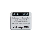 Shelly Plus PM Mini Gen. 3  bežični prekidač  Wi-Fi, Bluetooth