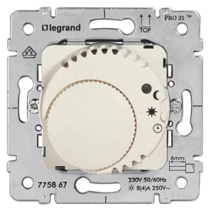 Legrand   regulator temperature Galea / Pro21 bijela 775867 slika