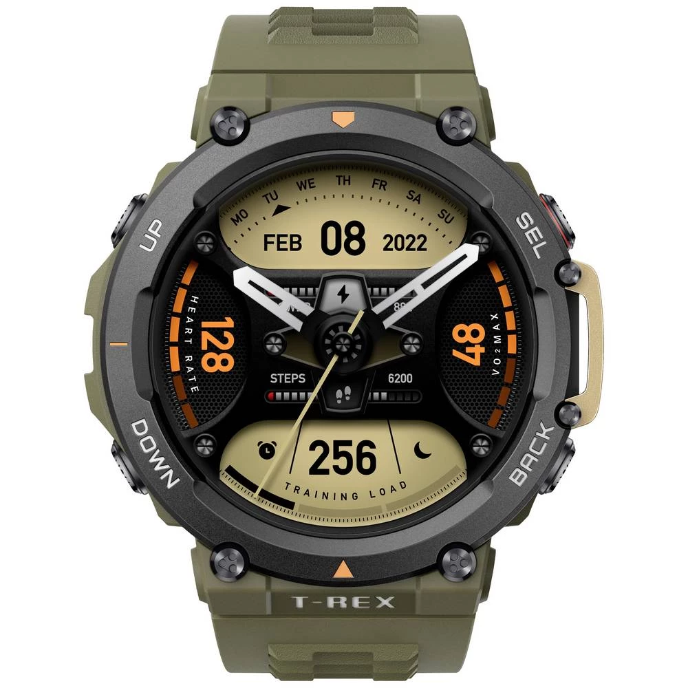 Amazfit T-Rex 2 pametan sat 47 mm zelena slika