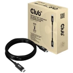 club3D USB-C kabel USB 4.0 USB-C® utikač 2.00 m crna CAC-1578