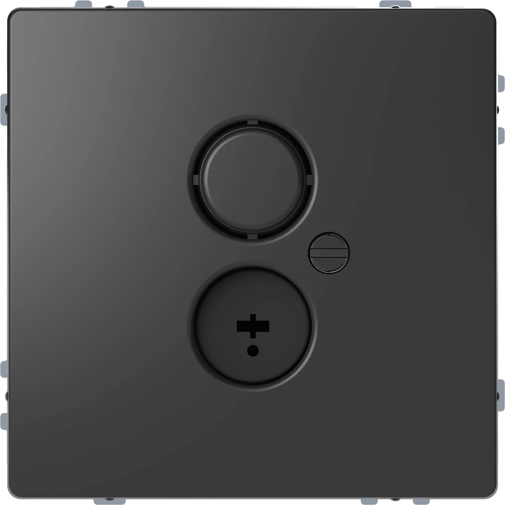 Merten Umetak Utičnica za zvučnik Antracitna boja MEG4345-6034 slika