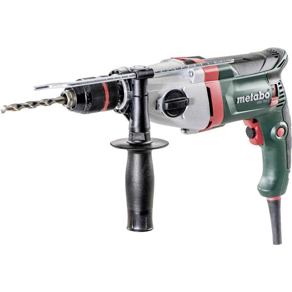 Metabo SBE 780-2 2 brzine-Udarna bušilica 780 W Uklj. kofer slika