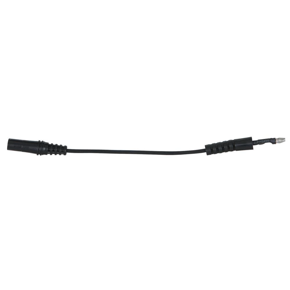 KS Tools 150.0976 spojni kabel utičnica 4 mm - crna kom. slika