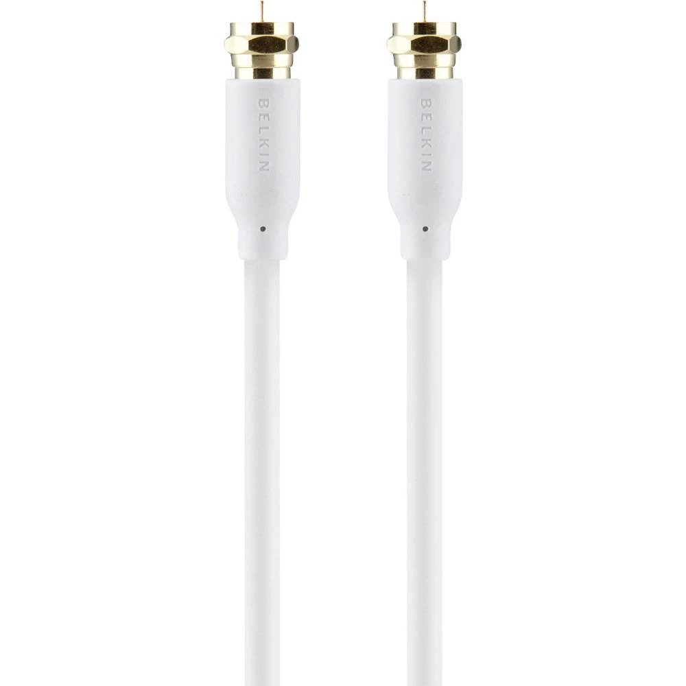 Antene, SAT Priključni kabel [1x Muški konektor F - 1x Muški konektor F] 2 m 110 dB pozlaćeni kontakti, mogućnost vijčanog spaja slika