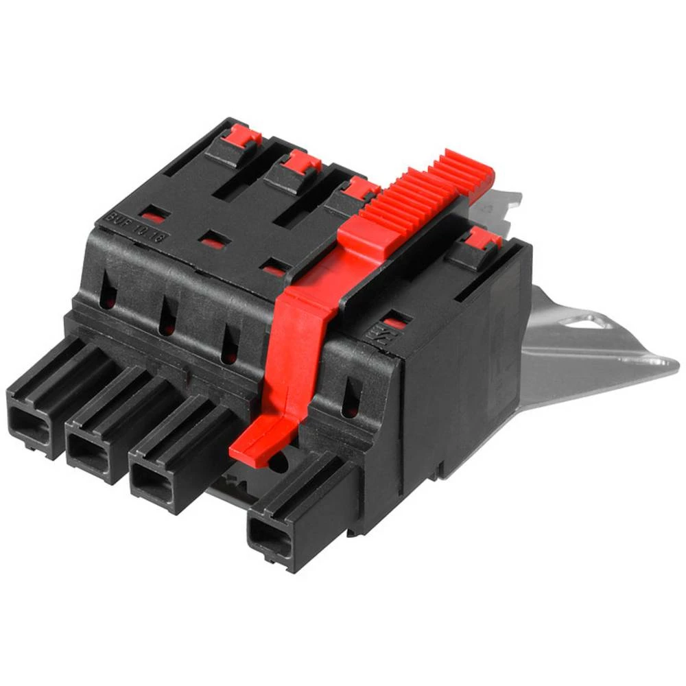 Utični konektor za tiskanu pločicu BUF 10.16IT/04/180MF2SH160 AG BK BX Weidmüller 20 ST slika