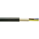 Jakostrujni kabel NYY-J 3 x 2.50 mm² Crna Faber Kabel 010012 Roba na metre
