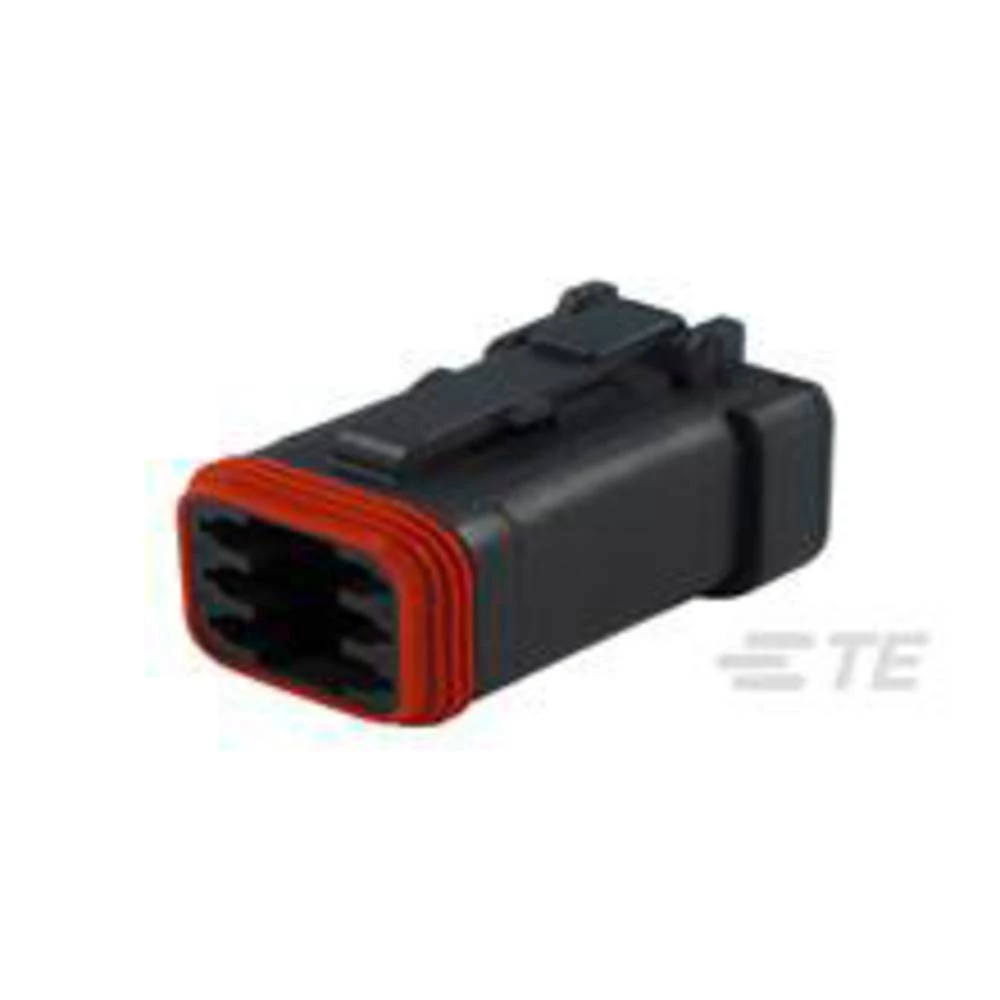 TE Connectivity Kućište kabelske utičnice DT Ukupan broj polova 6 DT06-6S-EP06 1 ST slika