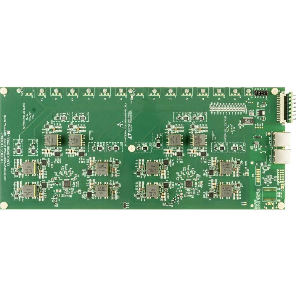 <br>  <br>  Analog Devices<br>  <br>  DC2100B-D<br>  <br>  razvojna ploča<br>  <br>  <br>  <br>  <br>  <br>  1 St.<br>  <br> slika