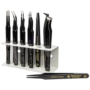 <br>  Bernstein Tools<br>  5-170<br>  <br>  set univerzalnih pinceta<br>  <br>  <br>  <br>  125 mm<br> slika