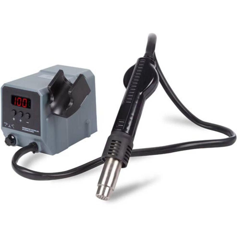 Stanica za popravak digitalni 300 W Velleman VTSS210 100 Do 500 °C slika