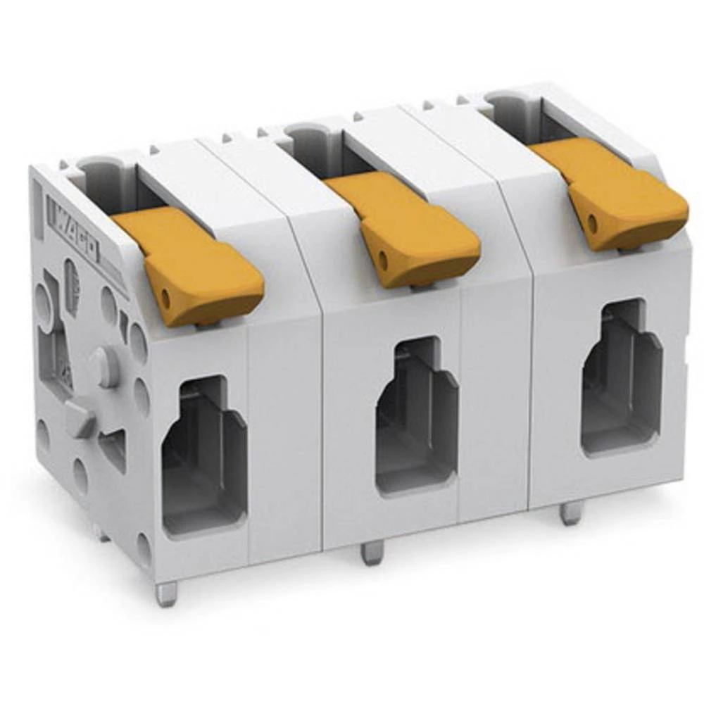 WAGO 2604-1506 Stezaljka za tiskane ploče 4 mm&sup2; Broj polova 6 1 ST slika