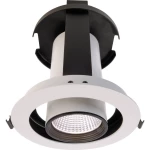 Deko Light 565260 Luna LED ugradna svjetiljka Energetska učinkovitost 2021: G (A - G) LED LED fiksno ugrađena 30.2 W bij