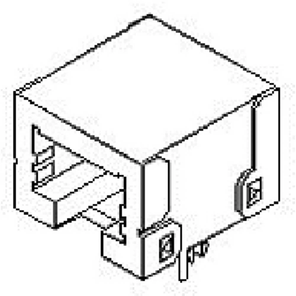 Molex 956224881 107 pcs Modular Jack, Right-Angle, Surface Mount, 8/8, Shielded, Reel slika