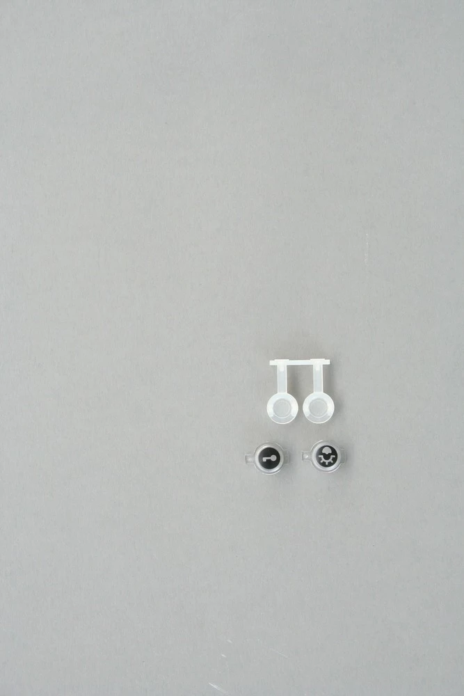 Ritto by Schneider 1232757 Video-portafon Ritto 1232757 Gumb tipke Audio TÖ / Licht slika