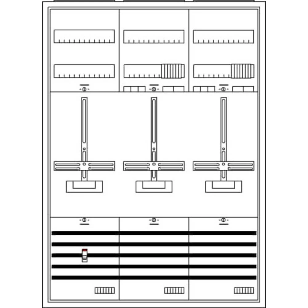 Striebel & John 2CPX032124R9999 KS301 ormar za brojilo slika
