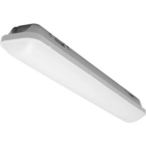 LED svjetiljka za vlažne prostorije LED LED fiksno ugrađena 36 W Neutralno-bijela Radium Dampproof Siva slika