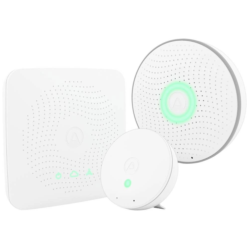 Airthings 420 set senzora kvalitete zraka   baterijski pogon Detekcija radon slika