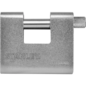 Stanley 81081 372 401 lokot 80 mm     zaključavanje s ključem slika