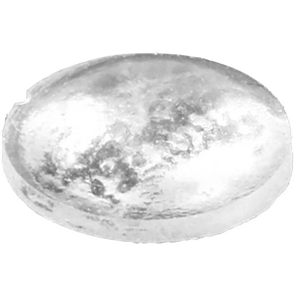 Nogica za uređaje Protiv klizanja, Samoljepljivo, Okruglo Prozirna (&Oslash; x V) 9.5 mm x 3.8 mm 1 ST slika