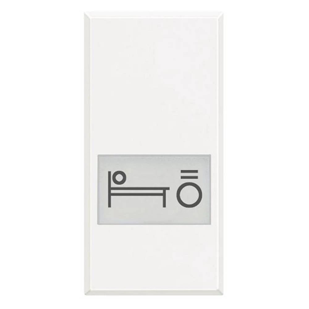 Legrand   klackalica Axolute bijela HD4921BL slika