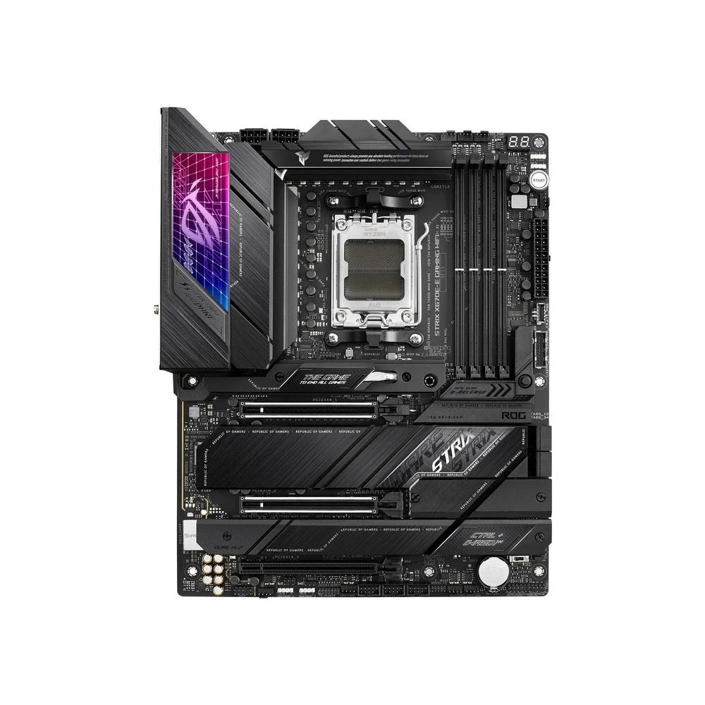Asus ROG STRIX X670E-E GAMING WIFI matična ploča Baza #####AMD AM5 Faktor oblika (detalji) ATX Set čipova matične ploče slika