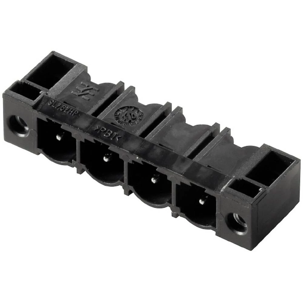 Weidmüller kućište utiča za tiskanu pločicu Ukupan broj polova 12 Raster: 7.62 mm 1124320000 50 St. slika