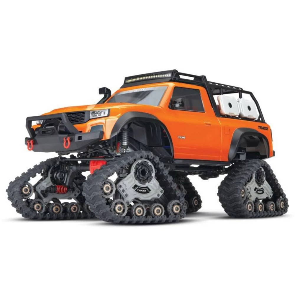 Traxxas TRX-4 All-Terrain S četkama 1:10 RC model automobila Električni Crawler 4WD RtR 2,4 GHz slika