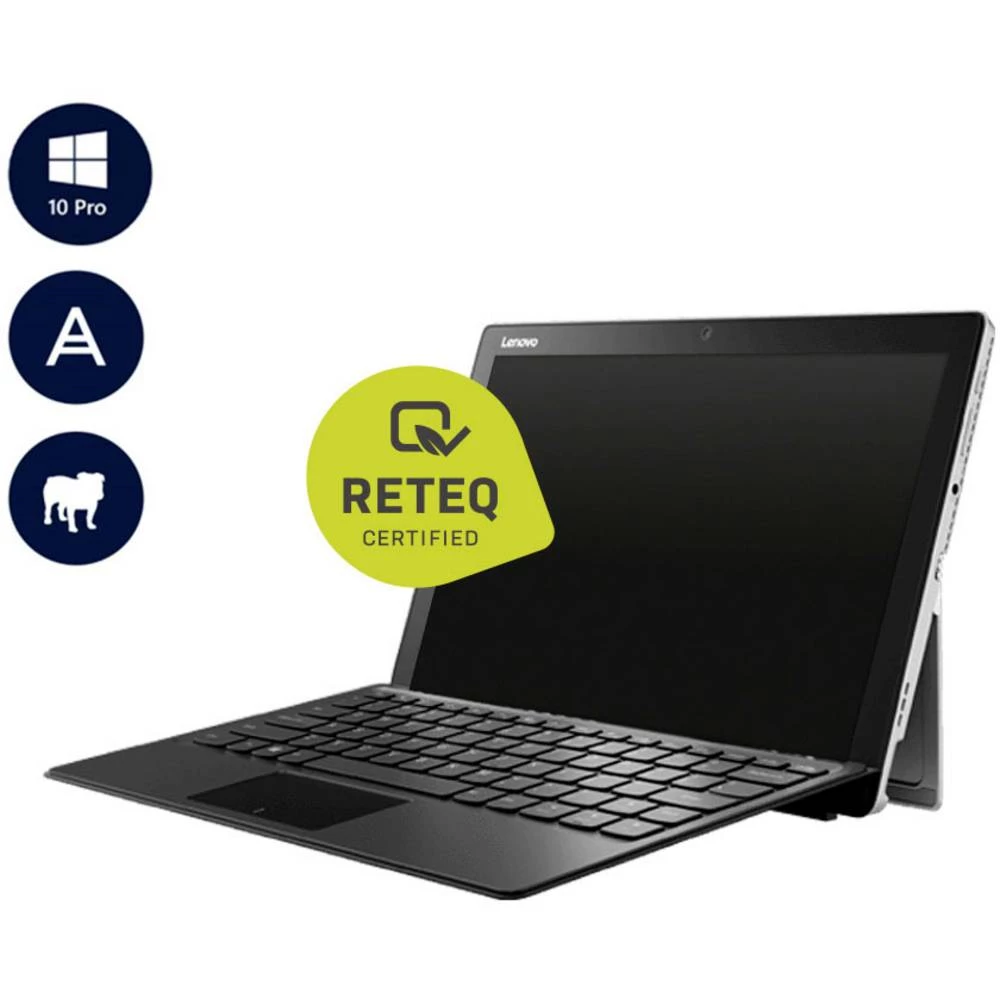Lenovo IdeaPad Miix 510-12ISK Windows®-tablet/2 u 1 obnovljeno (vrlo dobro) 31 cm (12.2 palac) 256 GB  crna 2.30 GHz slika