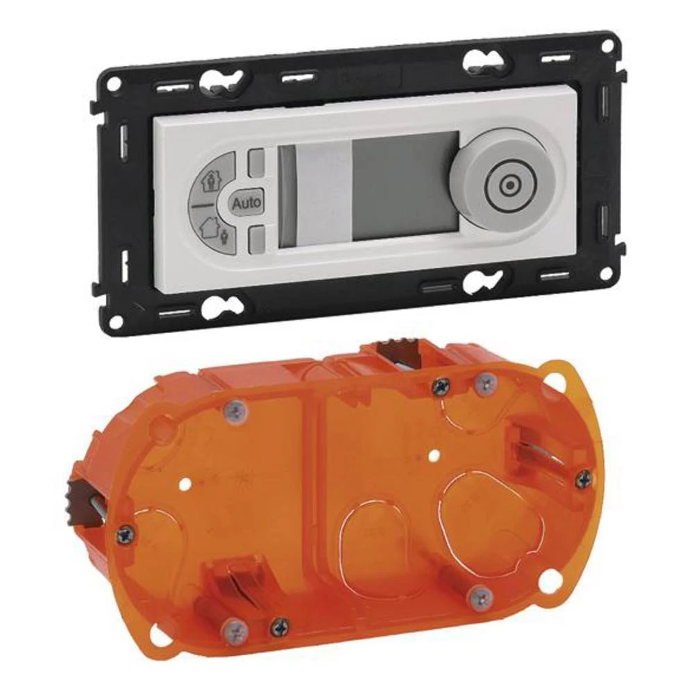 Legrand   regulator temperature Valena Life Allure bijela 752135 slika