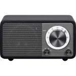 UKW Stolni radio Sangean WR-7 Genuine Mini Bluetooth Mogućnost punjenja Crna