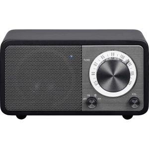 UKW Stolni radio Sangean WR-7 Genuine Mini Bluetooth Mogućnost punjenja Crna slika