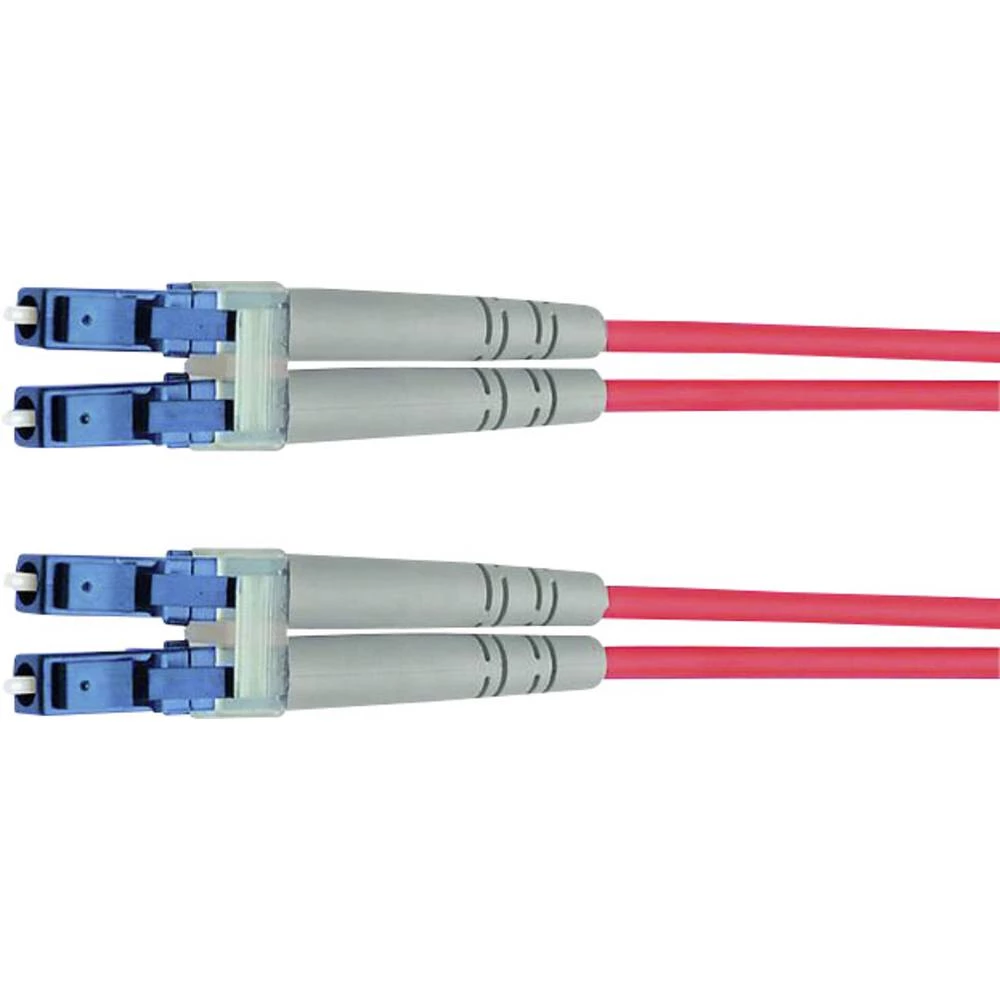 Staklena vlakna Svjetlovodi Priključni kabel [1x Muški konektor LC - 1x Muški konektor LC] 9/125 &micro; Singlemode OS2 5 m Tele slika