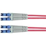 Staklena vlakna Svjetlovodi Priključni kabel [1x Muški konektor LC - 1x Muški konektor LC] 9/125 µ Singlemode OS2 5 m Tele