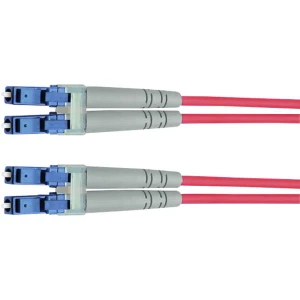 Staklena vlakna Svjetlovodi Priključni kabel [1x Muški konektor LC - 1x Muški konektor LC] 9/125 µ Singlemode OS2 5 m Tele slika