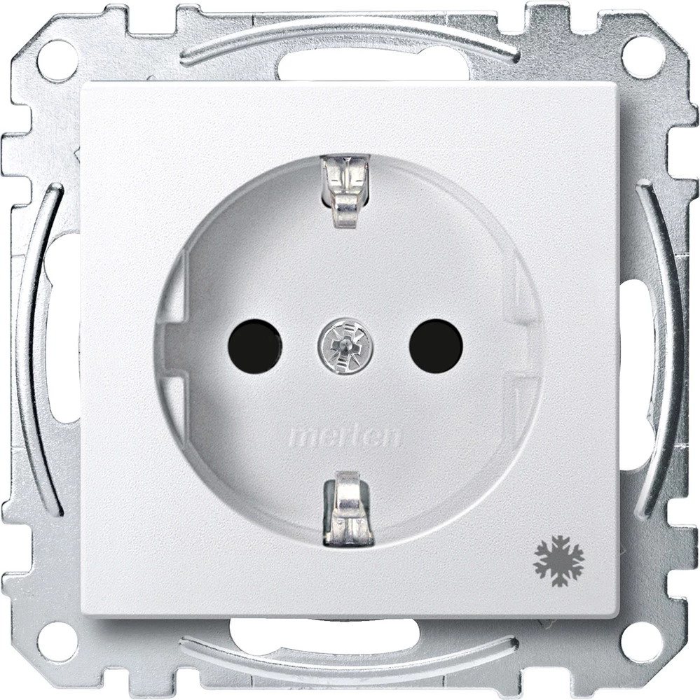 Merten Utičnica Sustav M Polarno bijela MEG2354-0419 slika