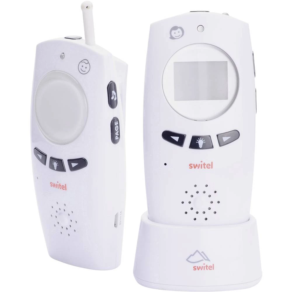 Elektronički dojavljivač za bebe Digitalni, DECT Switel BCC68 2.4 GHz slika